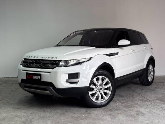 LAND ROVER RANGE ROVER EVOQUE 2.0 PURE 4WD 16V GASOLINA 4P AUTOMÁTICO LAND ROVER RANGE ROVER EVOQUE 2.0 PURE 4WD 16V GASOLINA 4P AUTOMÁTICO